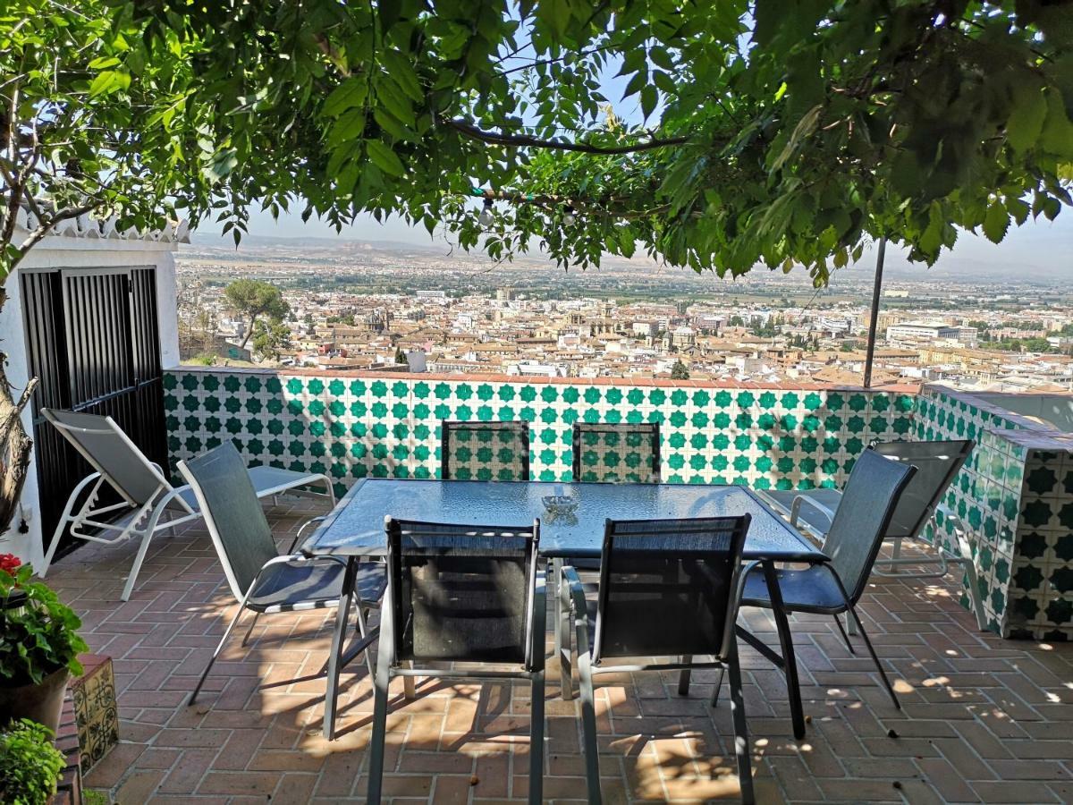 Casa Jardin Alhambra Villa Гранада Екстериор снимка