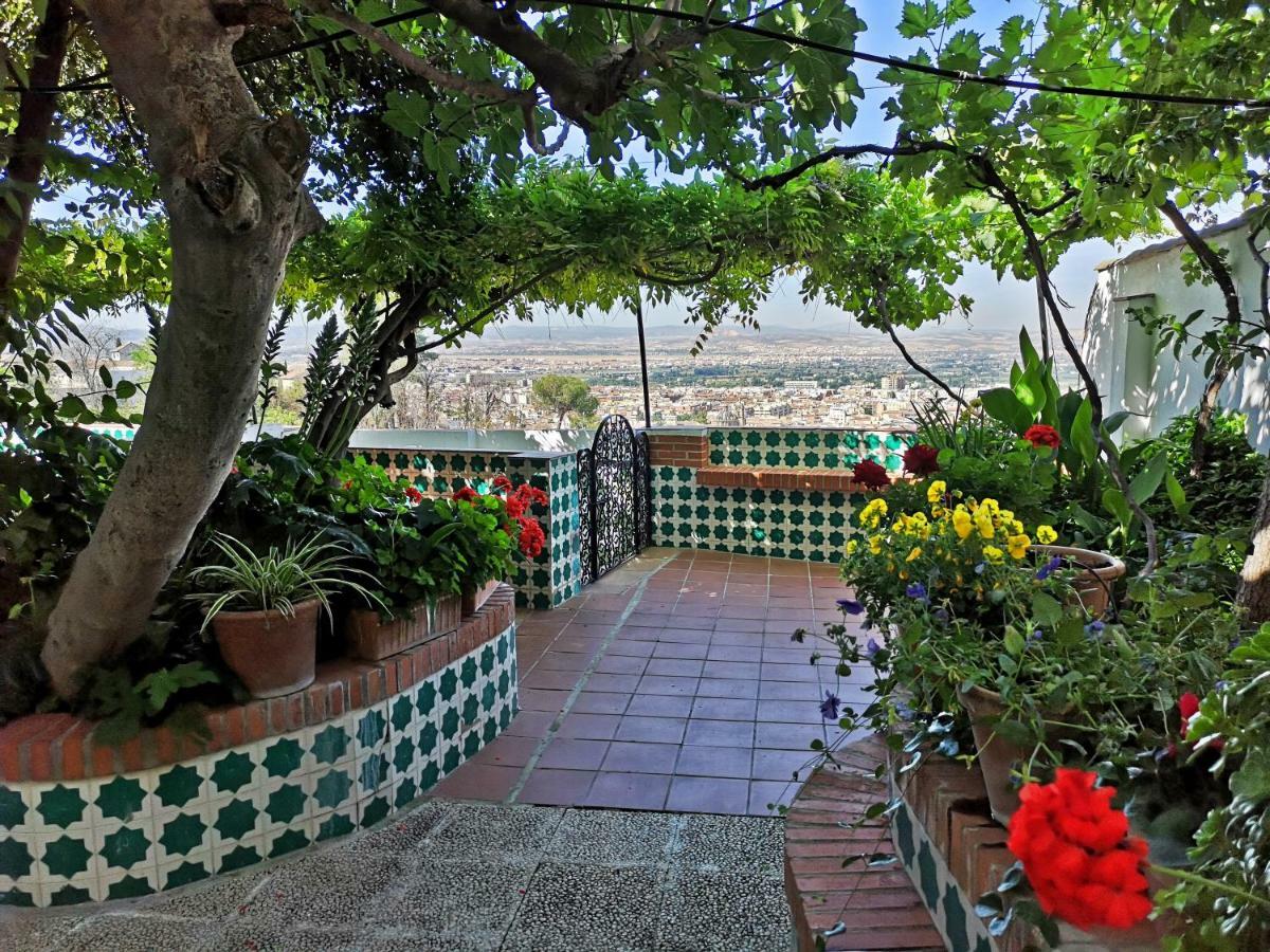Casa Jardin Alhambra Villa Гранада Екстериор снимка