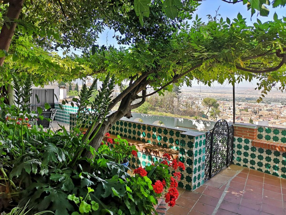 Casa Jardin Alhambra Villa Гранада Екстериор снимка